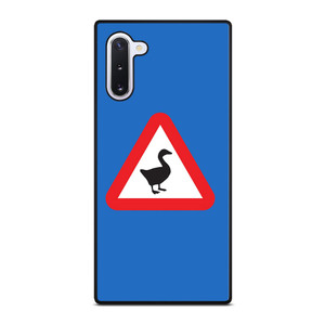 UNTITLES GOOSE GAMES SIGN Samsung Galaxy Note 10 Case Cover UNTITLES GOOSE GAMES SIGN Samsung Galaxy Note 10 Case Cover