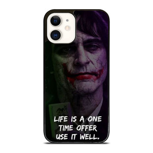 JOKER JOAQUIN PHOENIX QUOTES iPhone 12 Case Cover JOKER JOAQUIN PHOENIX QUOTES iPhone 12 Case Cover