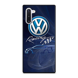 VOLKSWAGEN VW RACING EMBLEM Samsung Galaxy Note 10 Case Cover VOLKSWAGEN VW RACING EMBLEM Samsung Galaxy Note 10 Case Cover