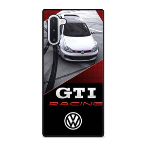 VW VOLKSWAGEN GTI RACING Samsung Galaxy Note 10 Case Cover VW VOLKSWAGEN GTI RACING Samsung Galaxy Note 10 Case Cover