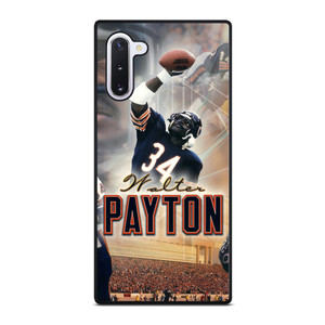 WALTER PAYTON CHICAGO BEARS POSTER Samsung Galaxy Note 10 Case Cover WALTER PAYTON CHICAGO BEARS POSTER Samsung Galaxy Note 10 Case Cover