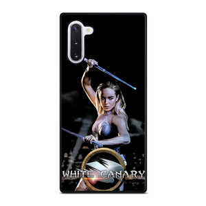 WHITE CANARY DC COMICS Samsung Galaxy Note 10 Case Cover WHITE CANARY DC COMICS Samsung Galaxy Note 10 Case Cover