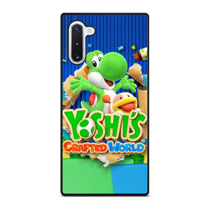 YOSHI CRAFTED WORLD GAMES Samsung Galaxy Note 10 Case Cover YOSHI CRAFTED WORLD GAMES Samsung Galaxy Note 10 Case Cover