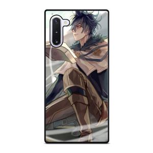 YUNO BLACK CLOVER ANIME Samsung Galaxy Note 10 Case Cover