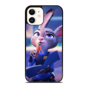 JUDY HOPPS CUTE ZOOTOPIE CARTOON iPhone 12 Case Cover JUDY HOPPS CUTE ZOOTOPIE CARTOON iPhone 12 Case Cover