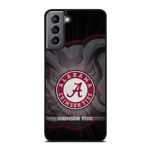 ALABAMA CRIMSON TIDE UNIVERSITY BADGE Samsung Galaxy S21 Plus Case Cover