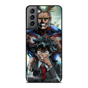 ALL MIGHT DEKU MY HERO ACADEMIA Samsung Galaxy S21 Plus Case Cover ALL MIGHT DEKU MY HERO ACADEMIA Samsung Galaxy S21 Plus Case Cover