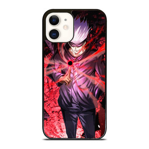 JUJUTSU KAISEN GOJO SATORU iPhone 12 Case Cover JUJUTSU KAISEN GOJO SATORU iPhone 12 Case Cover
