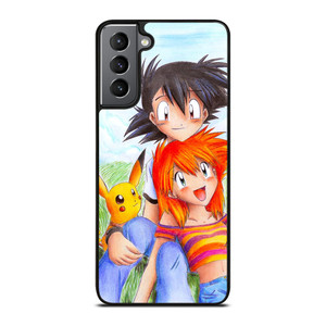 ASH MISTY PIKACHU POKEMON Samsung Galaxy S21 Plus Case Cover