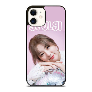 KANG SEULGI CUTE RED VELVET  iPhone 12 Case Cover