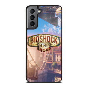 BIOSHOCK INFINITE GAMES LOGO Samsung Galaxy S21 Plus Case Cover BIOSHOCK INFINITE GAMES LOGO Samsung Galaxy S21 Plus Case Cover