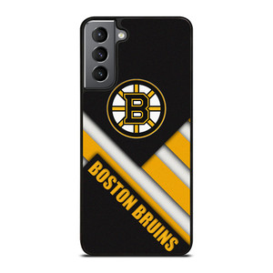 BOSTON BRUINS ICE HOCKEY LOGO Samsung Galaxy S21 Plus Case Cover BOSTON BRUINS ICE HOCKEY LOGO Samsung Galaxy S21 Plus Case Cover
