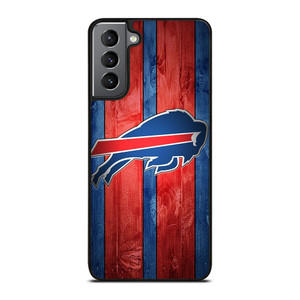 BUFFALO BILLS NFL WOOD LOGO Samsung Galaxy S21 Plus Case Cover