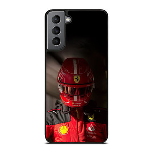 CHARLES LECRERC SCUDERIA FERRARI F1 DRIVER Samsung Galaxy S21 Plus Case Cover