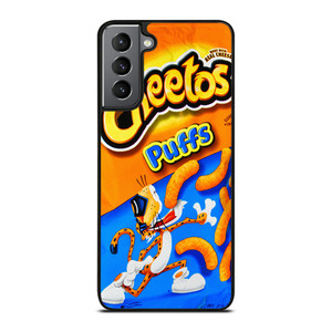 CHEETOS FLAMIN HOT PUFFS Samsung Galaxy S21 Plus Case Cover