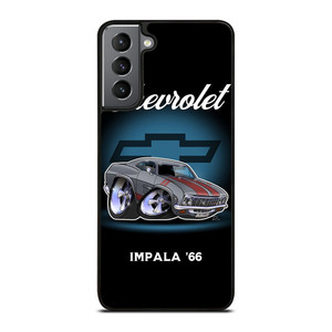 CHEVROLET IMPALA 66 CARTOON Samsung Galaxy S21 Plus Case Cover