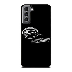 CHEVROLET IMPALA SS CHROME EMBLEM Samsung Galaxy S21 Plus Case Cover