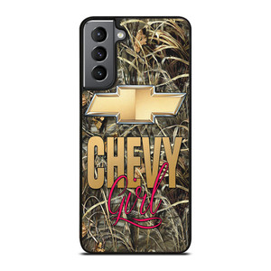 CHEVY GIRL CHEVROLET CAMO Samsung Galaxy S21 Plus Case Cover