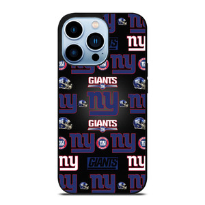 NEW YORK GIANTS NFL PATTERN iPhone 13 Pro Max Case Cover NEW YORK GIANTS NFL PATTERN iPhone 13 Pro Max Case Cover