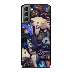 CONSOLES CONTROLLER COLLECTION Samsung Galaxy S21 Plus Case Cover