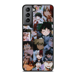 DEKU TODOROKI BAKUGO MY HERO ACADEMIA COLLAGE Samsung Galaxy S21 Plus Case Cover DEKU TODOROKI BAKUGO MY HERO ACADEMIA COLLAGE Samsung Galaxy S21 Plus Case Cover