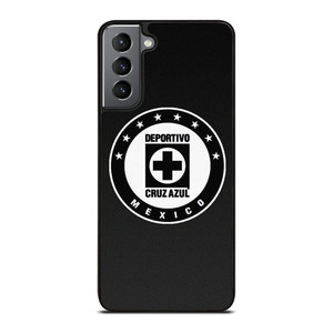 DEPORTIVO CRUZ AZUL MEXICO BLACK LOGO Samsung Galaxy S21 Plus Case Cover DEPORTIVO CRUZ AZUL MEXICO BLACK LOGO Samsung Galaxy S21 Plus Case Cover