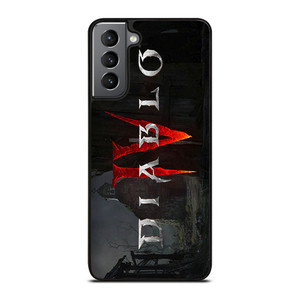 DIABLO IV GAMES LOGO Samsung Galaxy S21 Plus Case Cover