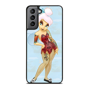 DISNEY TINKERBELL GOTHIC TATOOED CARTOON Samsung Galaxy S21 Plus Case Cover DISNEY TINKERBELL GOTHIC TATOOED CARTOON Samsung Galaxy S21 Plus Case Cover