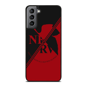 EVANGELION NERV LOGO 2 Samsung Galaxy S21 Plus Case Cover EVANGELION NERV LOGO 2 Samsung Galaxy S21 Plus Case Cover
