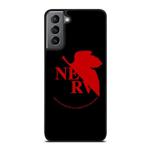 EVANGELION NERV LOGO Samsung Galaxy S21 Plus Case Cover