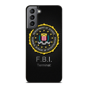 FBI TERMINAL BADGE Samsung Galaxy S21 Plus Case Cover