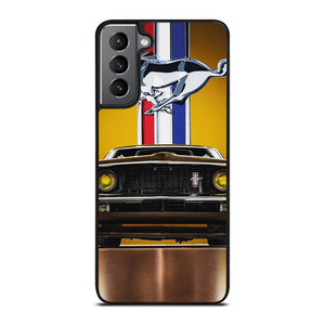 FORD MUSTANG GT GOLD EMBLEM Samsung Galaxy S21 Plus Case Cover