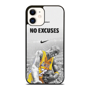 KOBE BRYANT NIKE MAMBA MENTALITY iPhone 12 Case Cover KOBE BRYANT NIKE MAMBA MENTALITY iPhone 12 Case Cover