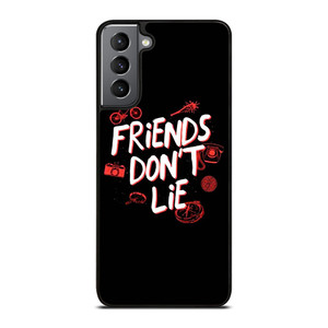 FRIENDS DONT LIE STRANGER THINGS ART Samsung Galaxy S21 Plus Case Cover FRIENDS DONT LIE STRANGER THINGS ART Samsung Galaxy S21 Plus Case Cover