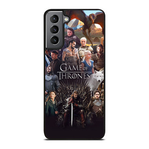 GAME OF THRONES CARTOON CHARACTERS Samsung Galaxy S21 Plus Case Cover