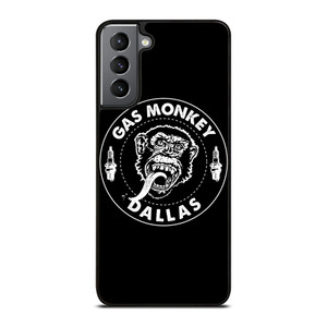 GAS MONKEY DALLAS BADGE Samsung Galaxy S21 Plus Case Cover