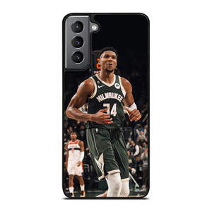 GIANNIS ANTETOKOUNMPO MILWAUKEE BUCKS BASKET Samsung Galaxy S21 Plus Case Cover