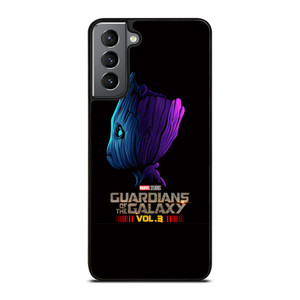 GROOT GUARDIANS OF THE GALAXY VOLUME 3 MARVEL Samsung Galaxy S21 Plus Case Cover GROOT GUARDIANS OF THE GALAXY VOLUME 3 MARVEL Samsung Galaxy S21 Plus Case Cover