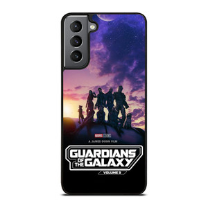 GUARDIANS OF THE GALAXY VOL 3 POSTER Samsung Galaxy S21 Plus Case Cover