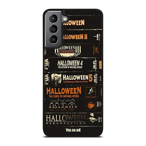 HALLOWEEN HORROR MOVIES COLLECTION Samsung Galaxy S21 Plus Case Cover