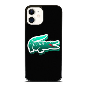 LACOSTE TOY LOGO iPhone 12 Case Cover LACOSTE TOY LOGO iPhone 12 Case Cover