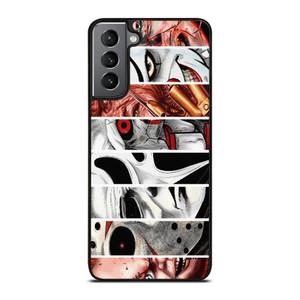 HORROR MOVIES CHARACTERS COLLAGE Samsung Galaxy S21 Plus Case Cover