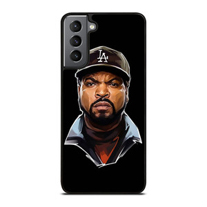 ICE CUBE RAPPER LOS ANGELES DODGERS Samsung Galaxy S21 Plus Case Cover