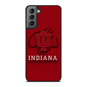 INDIANA HOOSIERS BASKETBALL Samsung Galaxy S21 Plus Case Cover