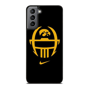 IOWA HAWKEYES FOOTBALL SYMBOL NIKE Samsung Galaxy S21 Plus Case Cover IOWA HAWKEYES FOOTBALL SYMBOL NIKE Samsung Galaxy S21 Plus Case Cover
