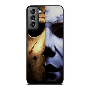 JASON VOORHEES VS MICHAEL MYER HALLOWEEN Samsung Galaxy S21 Plus Case Cover