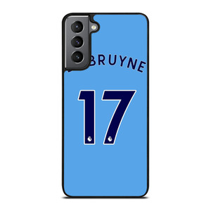 KEVIN DE BRUYNE MANCHESTER CITY HOME KIT Samsung Galaxy S21 Plus Case Cover