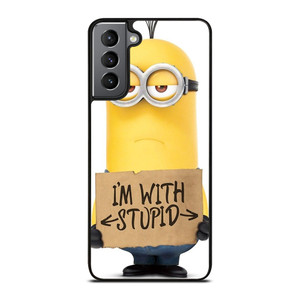 KEVIN MINIONS FUNNY CARTOON Samsung Galaxy S21 Plus Case Cover KEVIN MINIONS FUNNY CARTOON Samsung Galaxy S21 Plus Case Cover