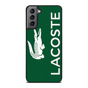 LACOSTE GREEN LOGO Samsung Galaxy S21 Plus Case Cover