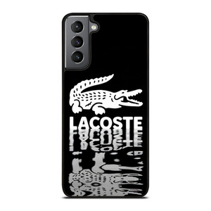 LACOSTE MELTED LOGO Samsung Galaxy S21 Plus Case Cover